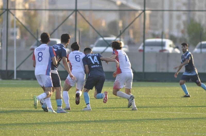 Kayseri Süper Amatör Küme: Kocasinan Ülküspor: 0- Akkışlaspor: 1
