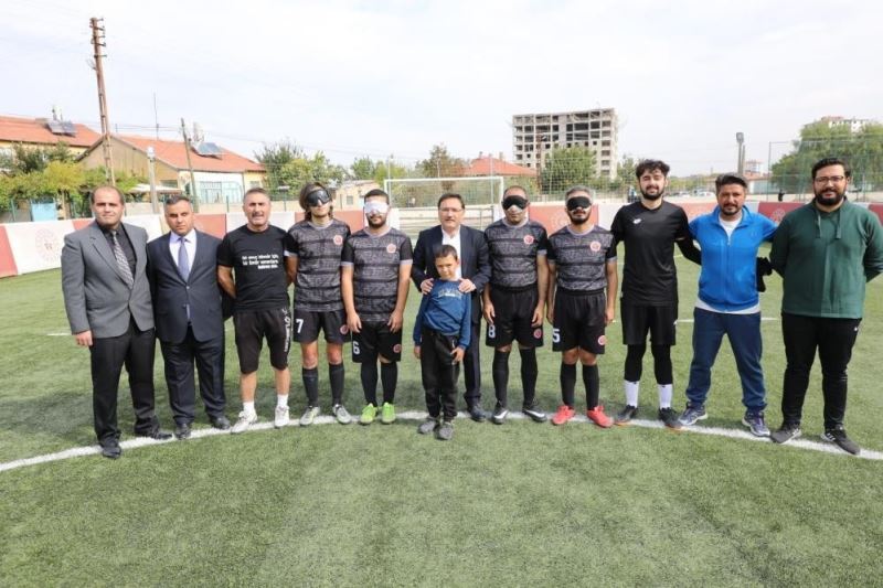 Kayseri Görme Engelliler Spor Şampiyonluk Şansını Kaçırdı
