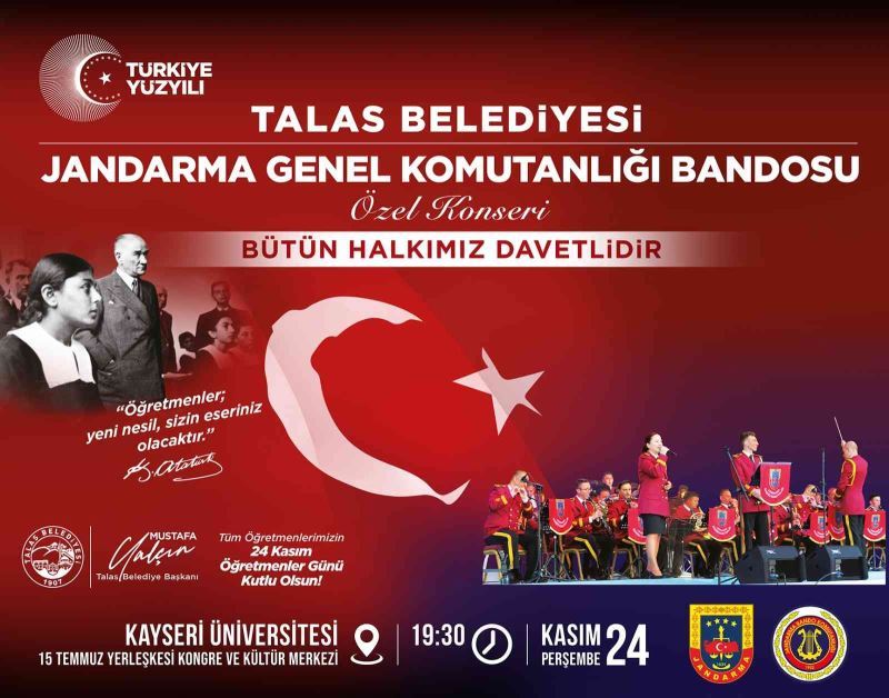 Jandarma Bandosu Talas’a Geliyor
