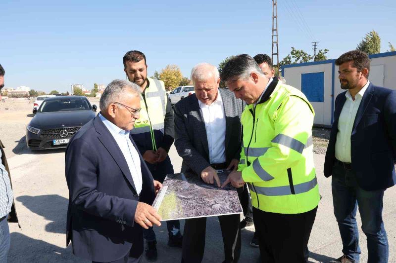 Başkan Büyükkılıç’tan Sivas Caddesine alternatif yol
