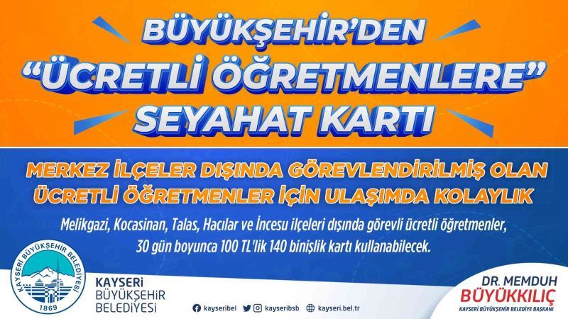 Büyükşehir’den 