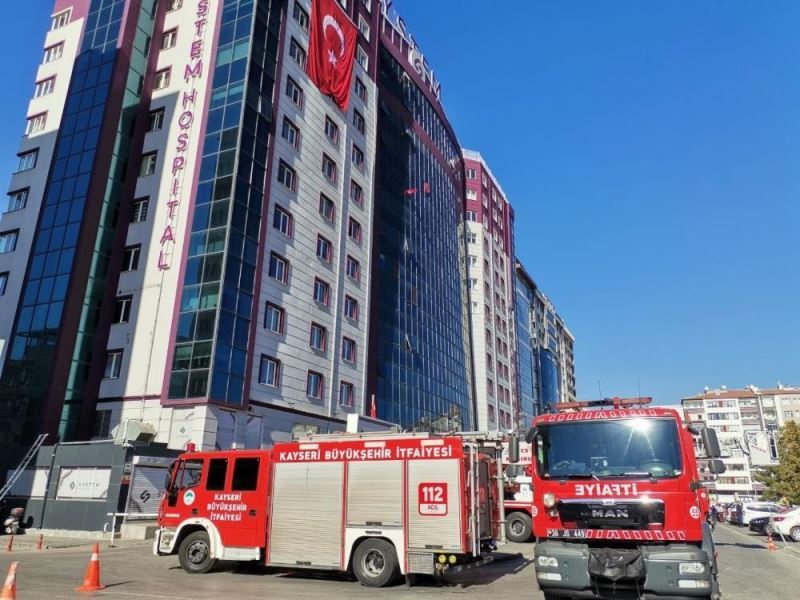 Kayseri İtfaiyesi 560 olaya müdahale etti
