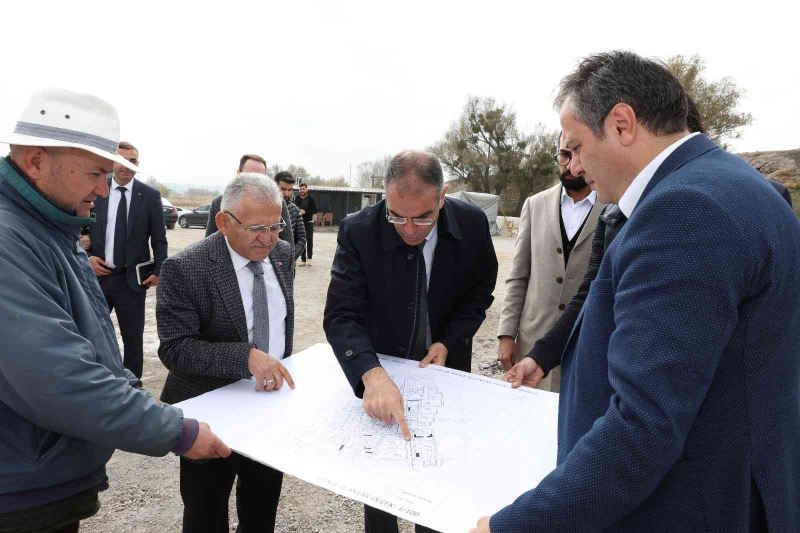 Büyükşehir’den Asurlu Tüccarlar Mahallesi’ni bugüne taşıyacak proje
