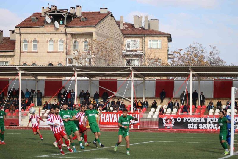 Nevşehir Belediyespor: 2 - GEMA Polimer Şile Yıldızspor: 2
