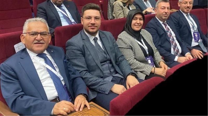 Başkan Büyükkılıç, AK Parti Genişletilmiş İl Başkanları Toplantısı’na katıldı
