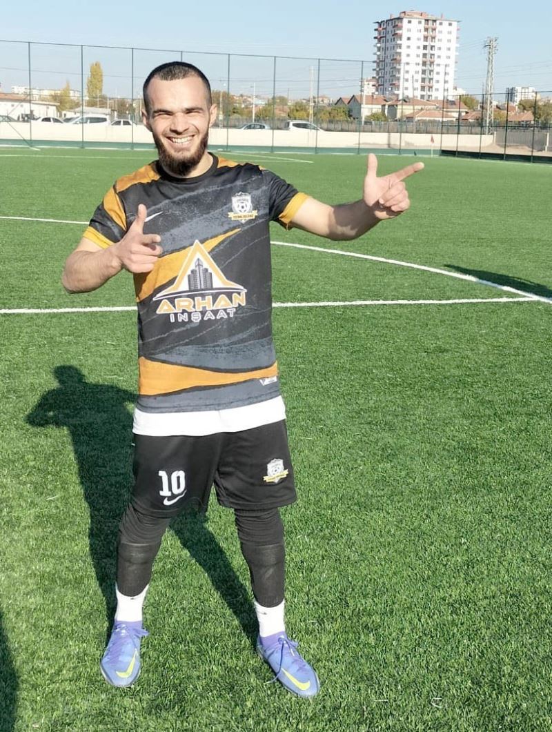 Gökhan Yeşilbaş’tan Kocasinan Gençlikspor’a 5 gol
