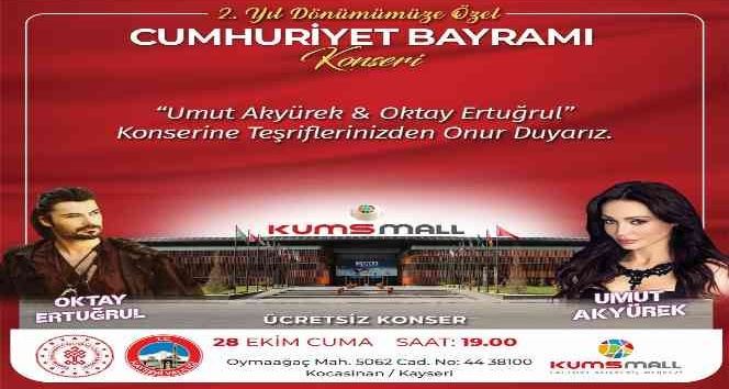 KUMSmall’da Cumhuriyet Bayramı Konseri