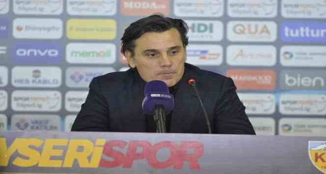 Vincenzo Montella: “Ağzımızda acı bir tat var”