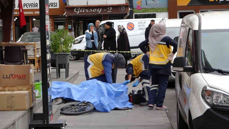 11’inci kattan düşen kadın öldü, komşuları şoka girdi
