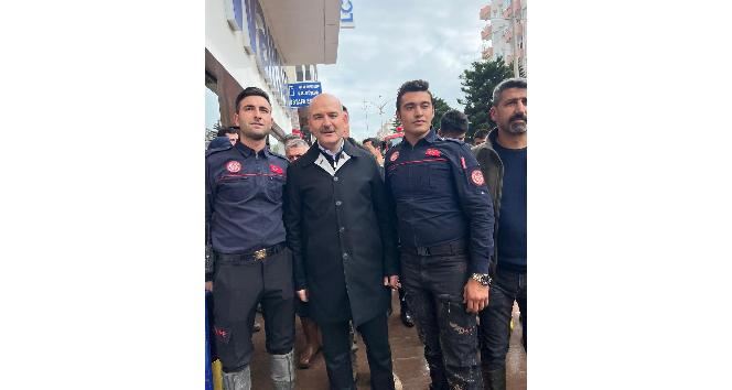 İçişleri Bakanı Soylu’dan Kayseri Büyükşehir’e Övgü