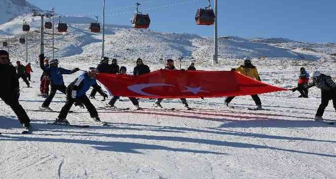 Kayak sezonunu açan Erciyes’e davet