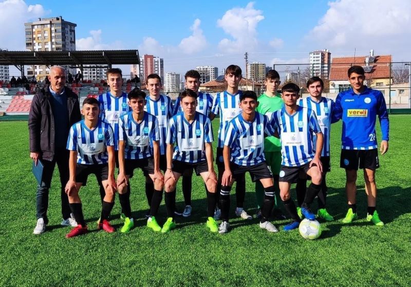 Tomarza Belediyespor’dan gol yağmuru
