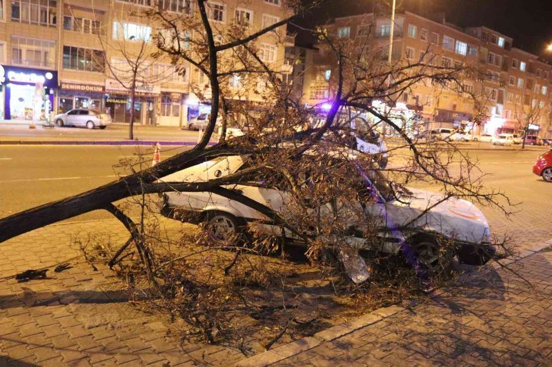 Kayseri’ye fırtına uyarısı
