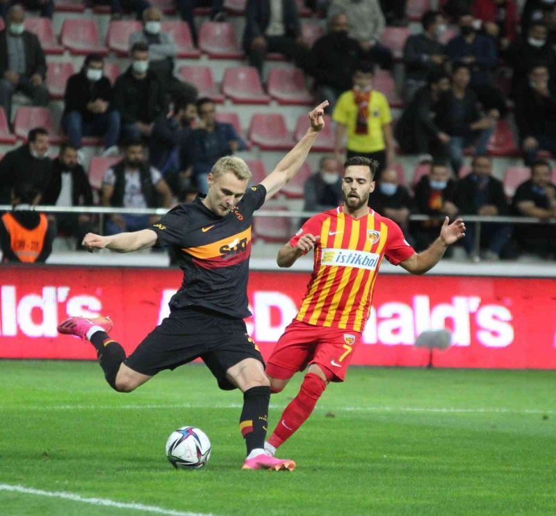 Galatasaray ile Kayserispor 52. randevuda
