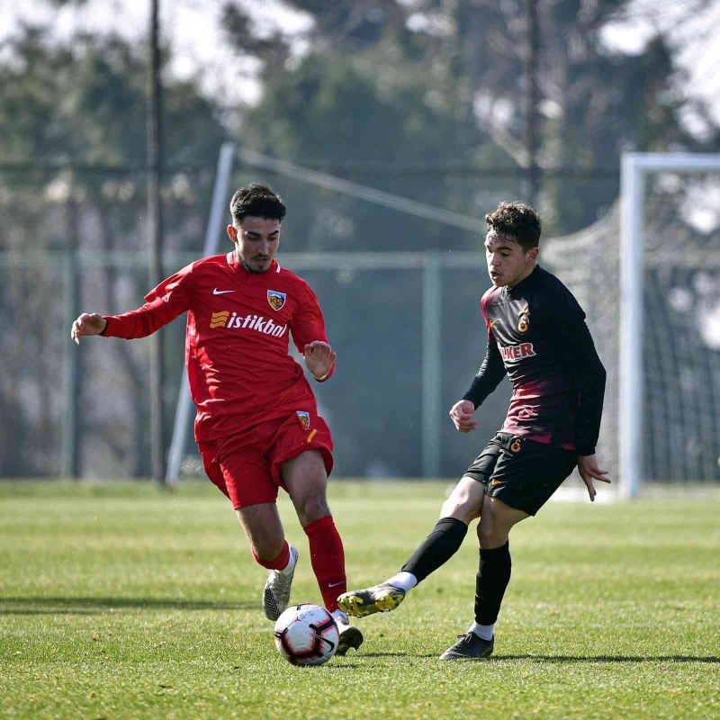 Kayserispor U19 deplasmandan 1 puanla döndü
