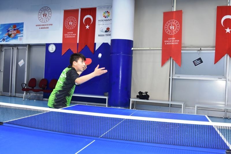 Kocasinan’ın milli sporcusu uluslararası turnuvada
