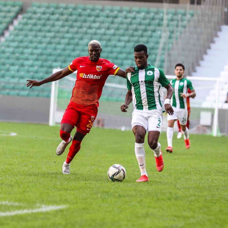 Kayserispor - Giresunspor 6. kez
