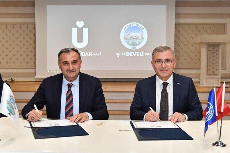 Develi Belediyesi Ve Üsküdar Belediyesi, Kardeş Şehir Protokolünü imzaladı
