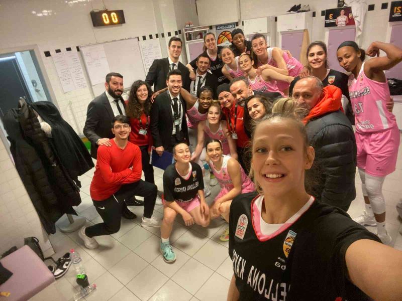 Bellona Kayseri Basketbol’a korona virüs engeli
