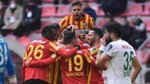 Spor Toto Süper Lig: Kayserispor: 2 - GZT Giresunspor: 1 (Maç Sonucu)