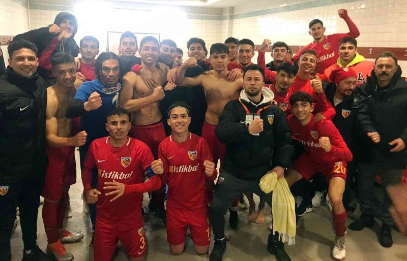 Kayserispor U19: 4 - Giresunspor U19: 1
