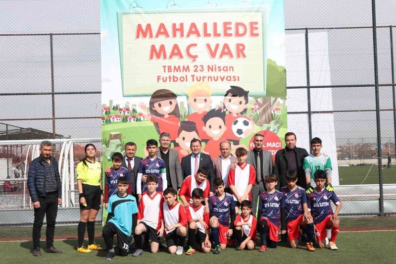 ’Mahallede maç var’ etkinliği başladı
