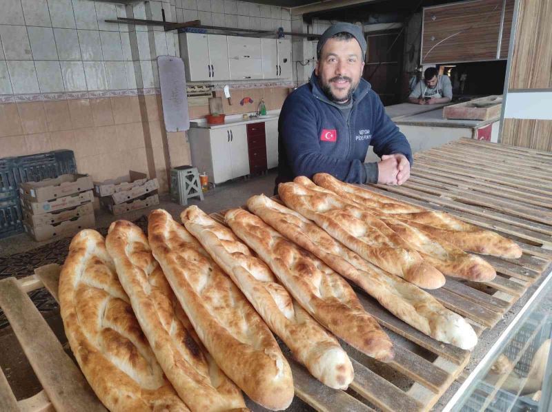 Tomarza’da ekmek fiyatlarına gelen zam uygulanmadı
