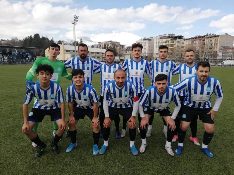 Tomarza Belediyespor haftayı 3 puanla kapattı
