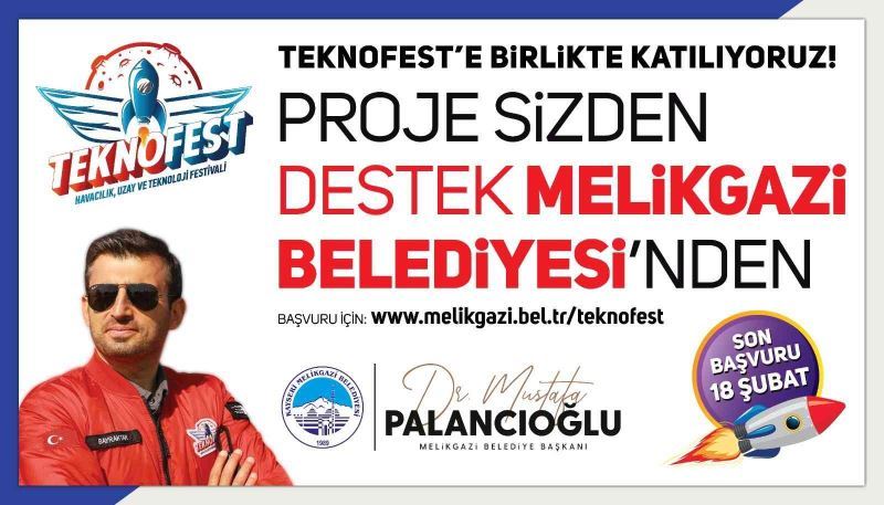 Teknofest başvurularına ilgi devam ediyor
