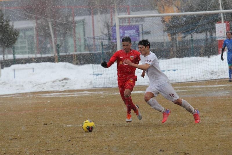 Kayserispor U19 sahasında kazandı
