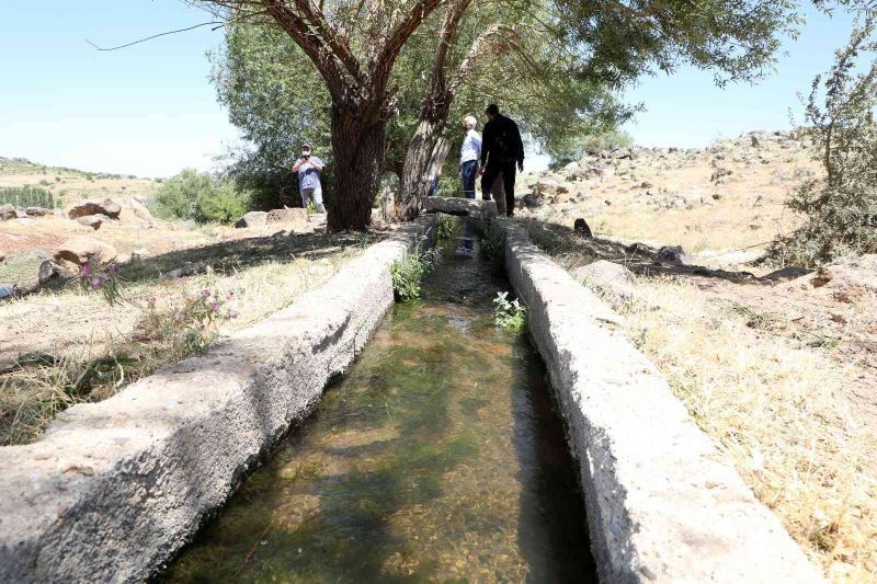 Talas’ın tarihi mahzenleri suya kavuşuyor
