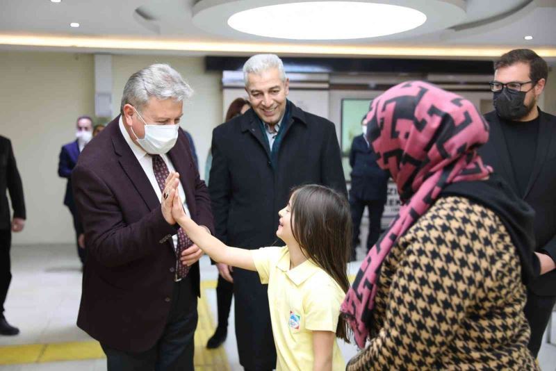 Çocuklar yarıyıl tatilini Melikgazi’de coşkuyla ve eğlenerek geçirdi
