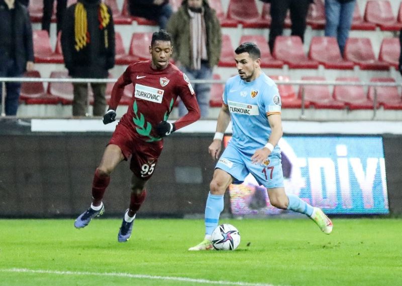 Kayserispor 10. sıraya yükseldi
