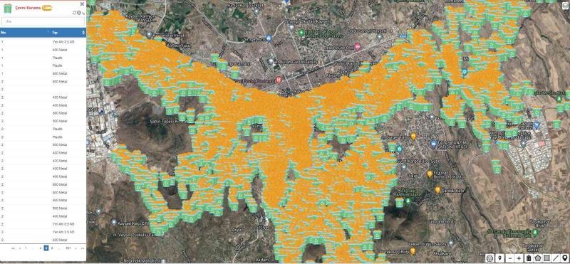 ‘Smart Melikgazi’ ile evsel ve sıfır atık toplamada kolaylık
