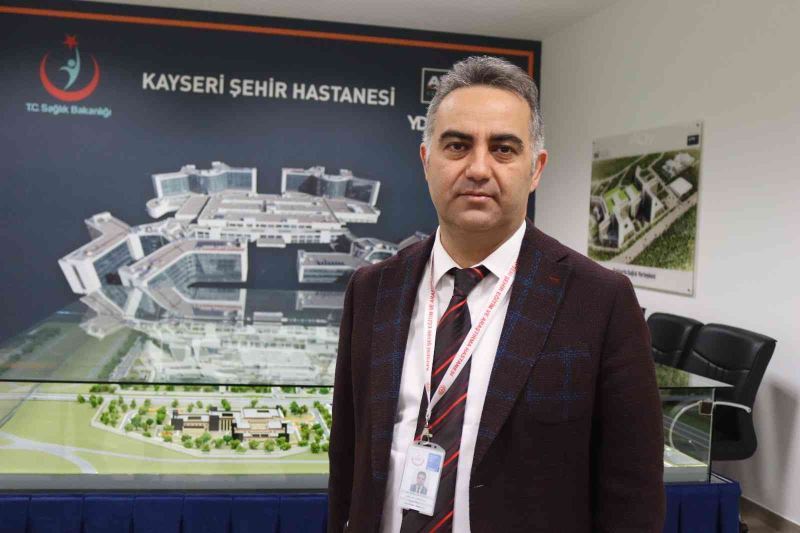 Kayseri Şehir Hastanesi pandemiyi sırtladı
