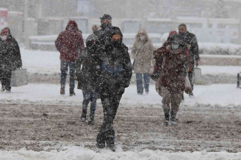 Kayseri tarihinin ‘Mart Karı Rekoru’
