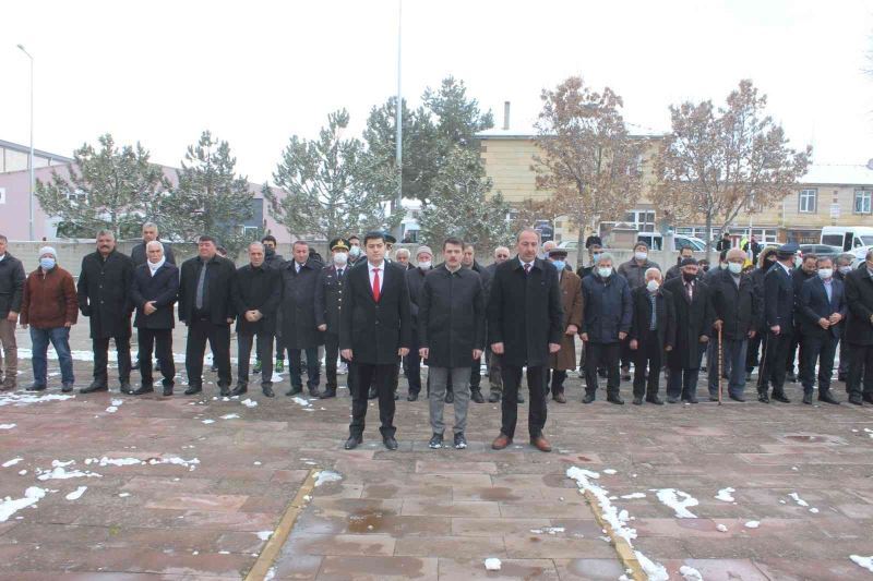 Çanakkale Zaferi Tomarza’da coşkuyla kutlandı
