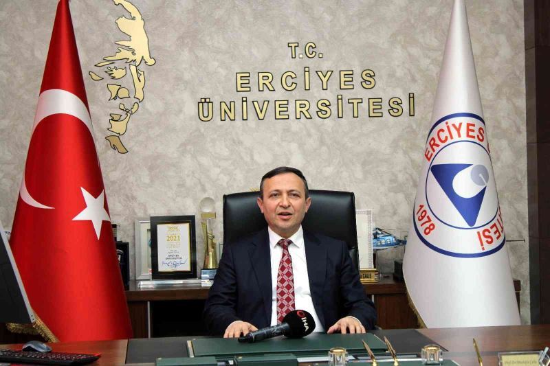 ERÜ Rektörü Prof. Dr. Çalış: 