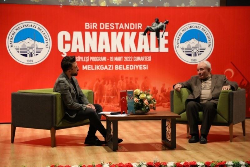 Melikgazi’de Çanakkale Destanı yad edildi
