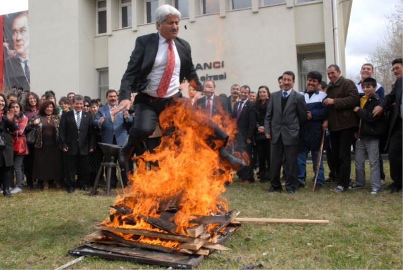 Kayseri’de ’Nevruz’ coşkusu