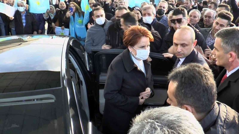 Meral Akşener Kayseri’de
