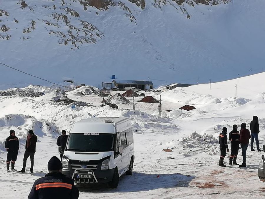 Maden ocağındaki göçükte işçinin cansız bedenine ulaşıldı