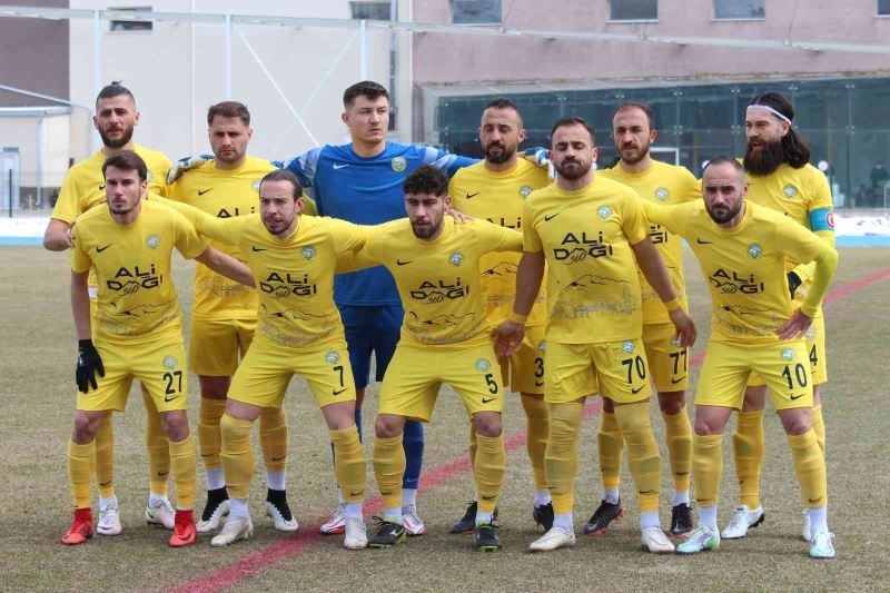 Bölgesel Amatör Lig: Talasgücü Belediyespor berabere kaldı
