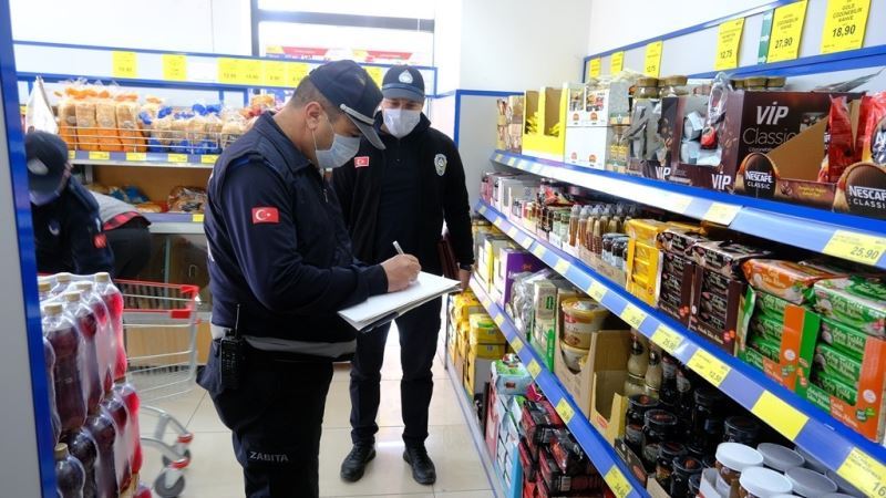 Kocasinan’da Ramazan öncesi zabıta ekiplerinden denetim
