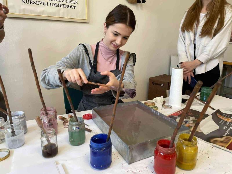 KAYMEK, Mostar’da gönül köprüsü etkinliklerine devam ediyor
