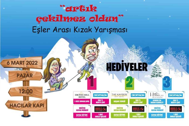 Eşler arası ’Artık Çekilmez Oldun’ yarışması başlıyor
