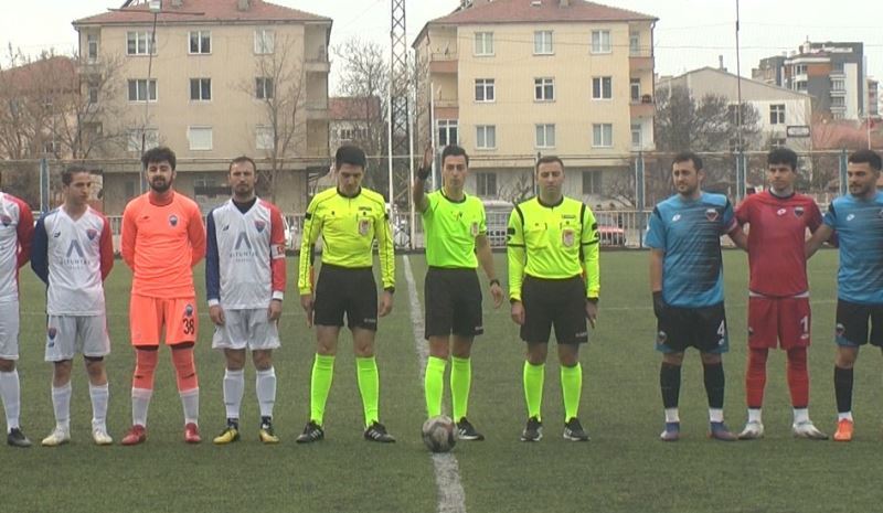 Kayseri Süper Amatör Küme: Kocasinan Ülküspor: 0 - OSB Atletikspor: 2
