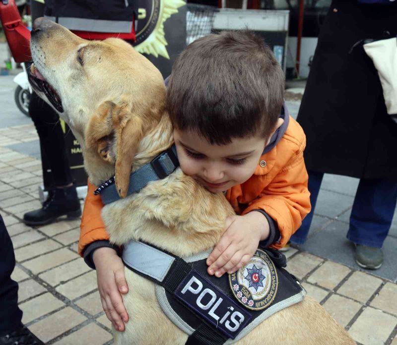 Kayseri Emniyeti kadınları unutmadı
