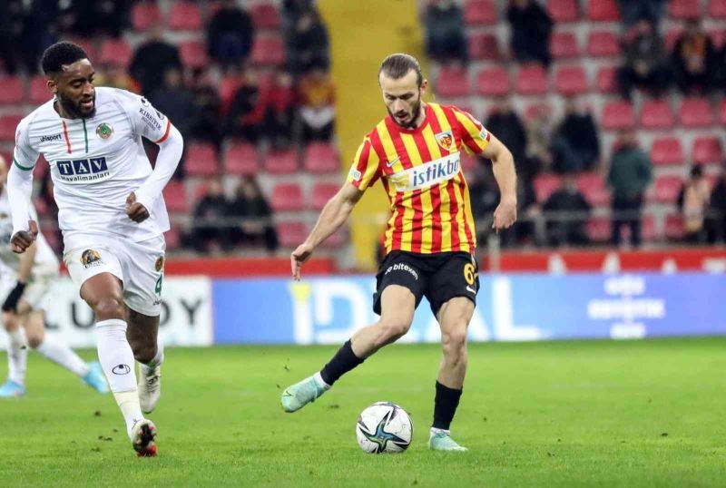 Kayserispor 10 maç sonra yenildi
