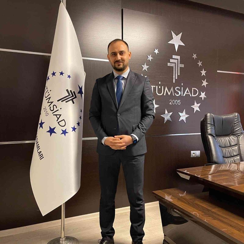 TÜMSİAD Şube Başkanı Atıcı: 